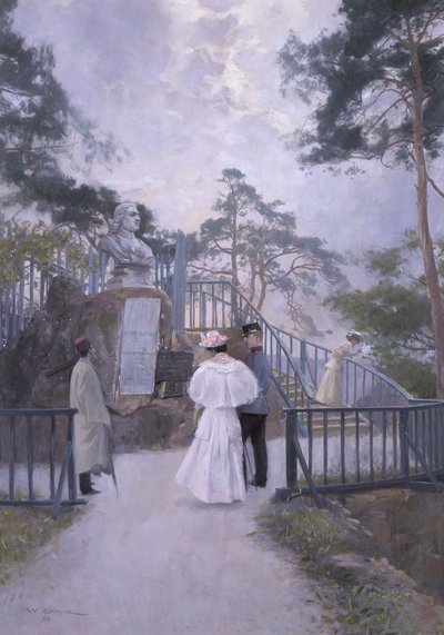 Pietari Suuren muistomerkki tekijältä Wilhelm Gause
