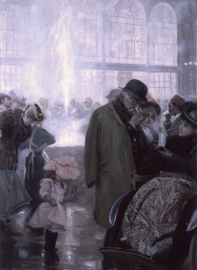 Kuuma lähde tekijältä Wilhelm Gause