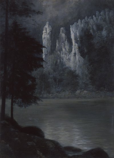Hans Heiling (The Hans Heiling Rocks) tekijältä Wilhelm Gause