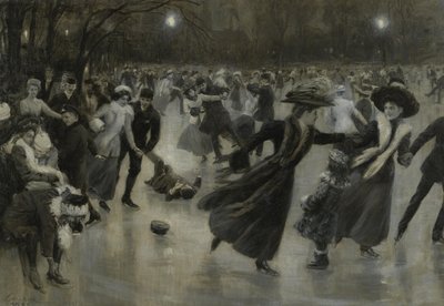 Bileet jäällä, 1909 tekijältä Wilhelm Gause