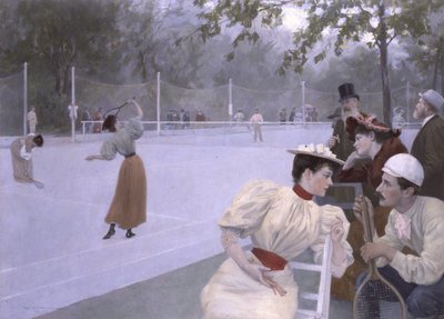 Municipal Lawn Tenniskenttä tekijältä Wilhelm Gause