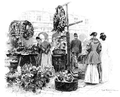 Kukkatori, 1901. tekijältä Wilhelm Gause