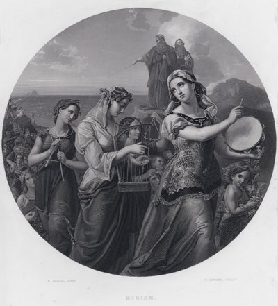 Miriam (kaiverrus) tekijältä Wilhelm Hensel