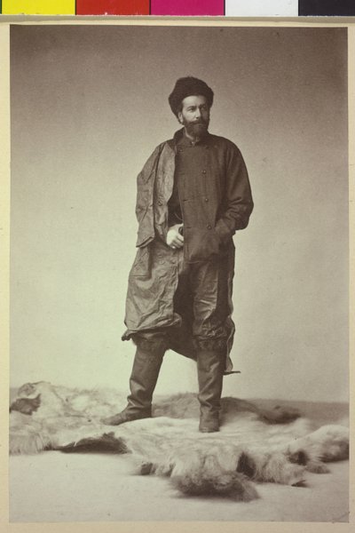 Itävaltalais-unkarilainen Pohjoisnavan retkikunta 1872 (painettu) tekijältä Wilhelm J. Burger