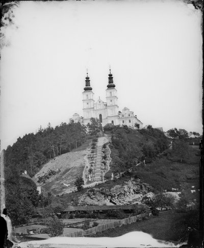 Basilica Mary comfort Mariatrostissa lähellä Grazia tekijältä Wilhelm J. Burger