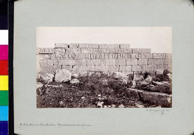 Heroon of Trysa tekijältä Wilhelm J. Burger