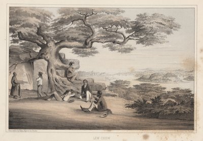 Lew Chew, 1855 tekijältä Wilhelm Joseph Heine