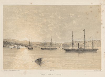 Napha merestä, 1855 tekijältä Wilhelm Joseph Heine