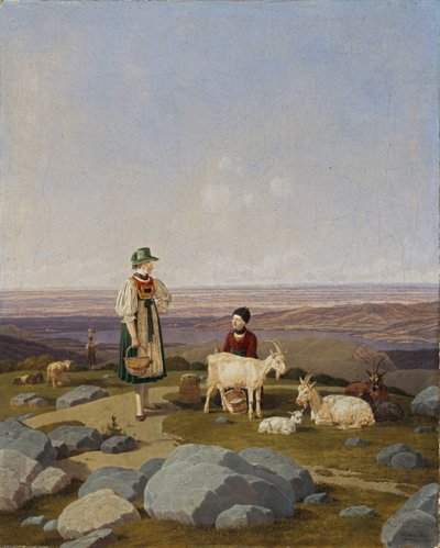 Gaisalmissa tekijältä Wilhelm Kobell Ritter von