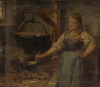 Talonpoikainen sisustus tekijältä Wilhelm Marc