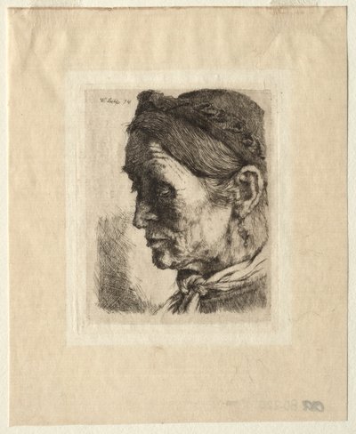 Talonpojan johtaja tekijältä Wilhelm Maria Hubertus Leibl