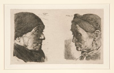 Nimetön [tutkimus kahdesta päästä] tekijältä Wilhelm Maria Hubertus Leibl