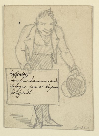 Kumartava valmentaja. Kutsu (Raffenbergille) tekijältä Wilhelm Marstrand