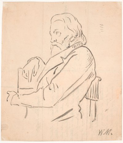 Constantin Hansen tekijältä Wilhelm Marstrand