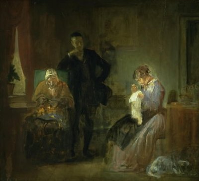 Kosijan vierailu tekijältä Wilhelm Marstrand