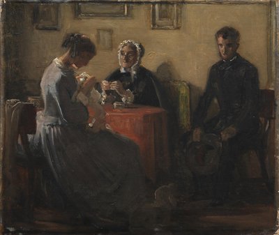 Kosijan vierailu tekijältä Wilhelm Marstrand