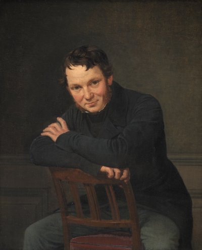 Gottlieb Bindesbøll, tanskalainen arkkitehti tekijältä Wilhelm Marstrand