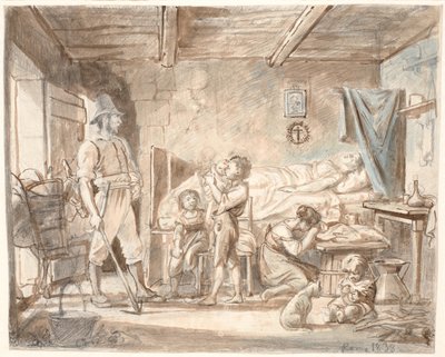 Äidittömien kotiinpaluu tekijältä Wilhelm Marstrand