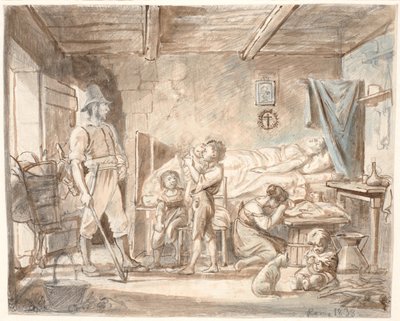 Äidittömien kotiinpaluu tekijältä Wilhelm Marstrand