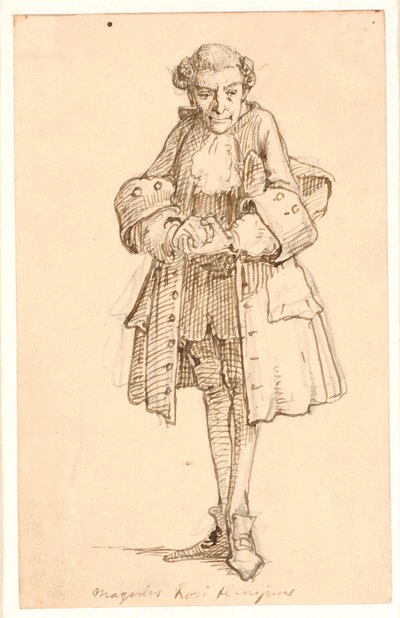 "Magister Rosiflengius" (Onnellinen haaksirikko) tekijältä Wilhelm Marstrand