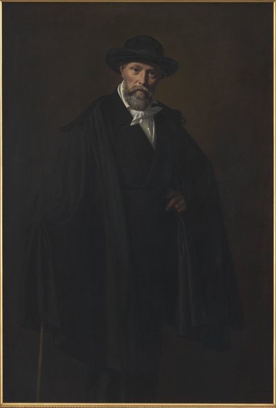 Taidemaalari Constantin Hansen tekijältä Wilhelm Marstrand