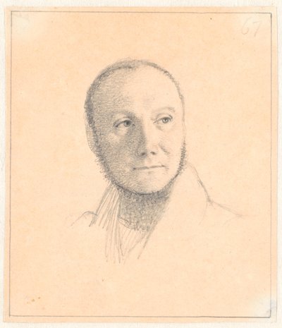 Muotokuva Christian Waagepetersenistä, viinikauppiaasta, neuvonantajasta, hoviasiamiehenä tekijältä Wilhelm Marstrand