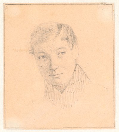 Lorentz Ludvig Mozart Waagepetersenin muotokuva tekijältä Wilhelm Marstrand