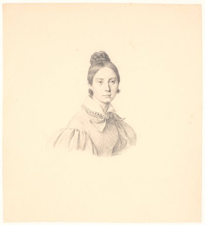 Retrat de Sophie Frederikke Raffenberg finlandesa tekijältä Wilhelm Marstrand