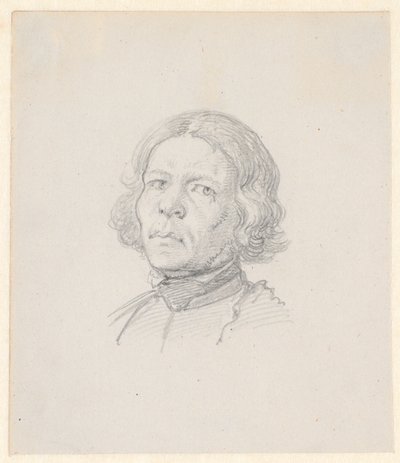 Päämuotokuva, ruotsalainen maanviljelijä tekijältä Wilhelm Marstrand
