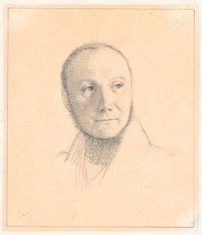 Muotokuva Christian Waagepetersenistä, viinikauppiaasta, neuvonantajasta, hoviasiamiehenä tekijältä Wilhelm Marstrand