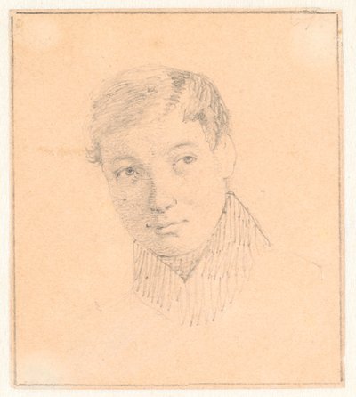 Lorentz Ludvig Mozart Waagepetersenin muotokuva tekijältä Wilhelm Marstrand