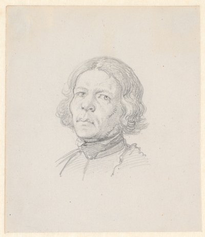Päämuotokuva, ruotsalainen maanviljelijä tekijältä Wilhelm Marstrand