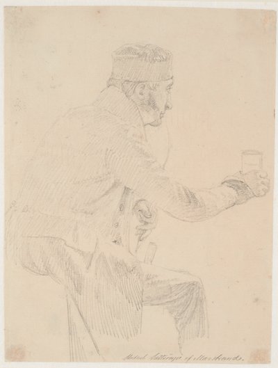 "Student Satterup by Marstrand" tekijältä Wilhelm Marstrand