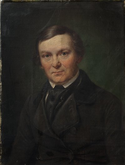 Arkkitehti Gottlieb Bindesbøll tekijältä Wilhelm Marstrand