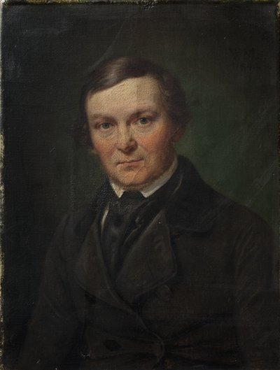 Arkkitehti Gottlieb Bindesbøll tekijältä Wilhelm Marstrand