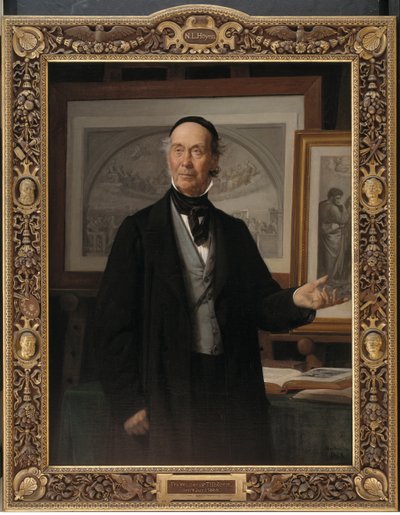 Taidehistorioitsija N.L. Mäki tekijältä Wilhelm Marstrand