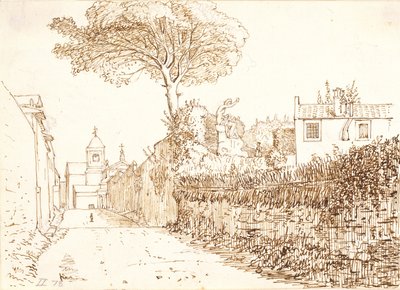 Avicola San Nicolo da Tolentino, Rooma tekijältä Wilhelm Marstrand