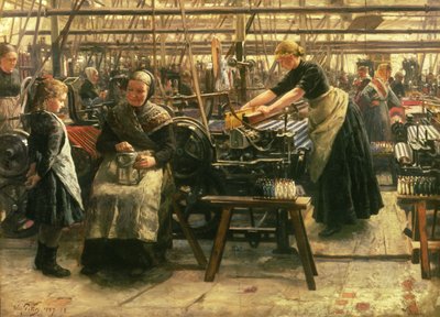 Wheel Weaving Mill tekijältä Wilhelm Peters