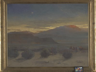 Wyomingin autiomaa tekijältä Wilhelm Riess