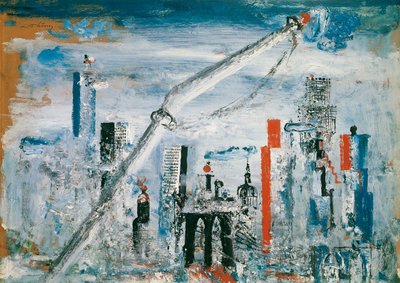 Näkymä Manhattanille (East River) tekijältä Wilhelm Thöny
