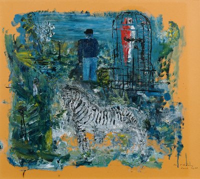 Jardin des Plantes Pariisissa tekijältä Wilhelm Thöny