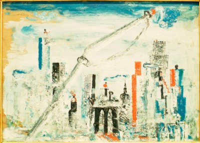 New York, Manhattan nosturilla tekijältä Wilhelm Thöny