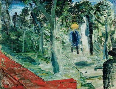 Puisto (sunnuntai-iltapäivä) tekijältä Wilhelm Thöny