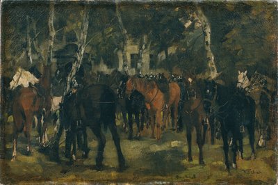 Irrotetut Cuirassiers tekijältä Wilhelm Trübner