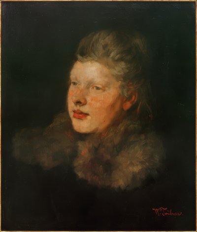 Blondi turkisella tekijältä Wilhelm Trübner