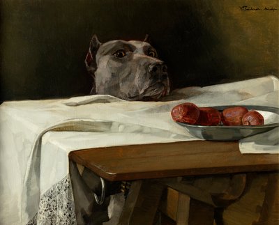 Caesar am Rubicon tekijältä Wilhelm Trübner