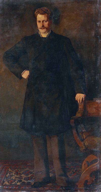 Kammersänger Theodor Reichmann tekijältä Wilhelm Trübner
