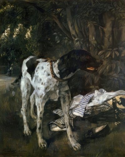 Der Wächter tekijältä Wilhelm Trübner