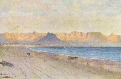 At the Head of False Bay (värilitografia) tekijältä Wilhelm Westhofen