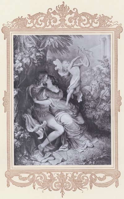 Helena, Faust (jäsenet) tekijältä Wilhelm von (after) Kaulbach
